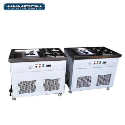 China Fried Ice Cream Roll Machine/Used Ice Cream Roll/Ice Cream Vending Machine Carts for sale