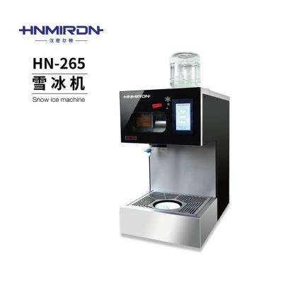 China Commercial insurance snow bingsu machine ice block shaving machine for sale