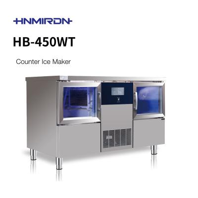 China Hotel; Rod ; restaurants; HB-450 Industrial Dessert Shop Ice Cube Making Machine Equipment for sale