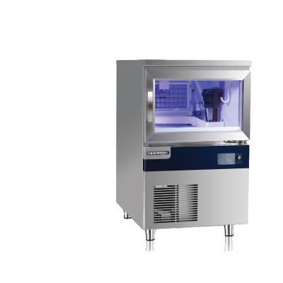 China Hot-selling 55kg/24h Commercial Ice Maker / Tube Machine for sale