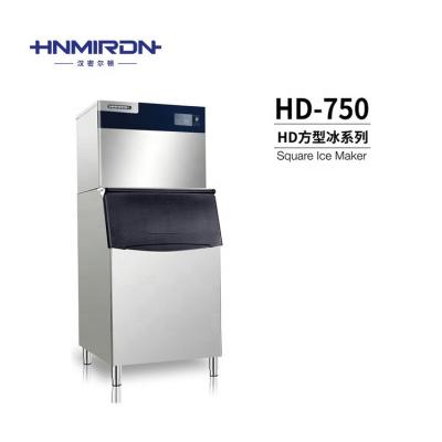 China Hotel; Rod ; restaurants; dessert store large cube stainless steel ice cube ice maker for sale