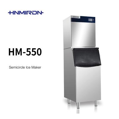 China Commercial Tour of Hamilton Ice Cubes Machine For Ice Cube Gourmet Ice Cream for sale