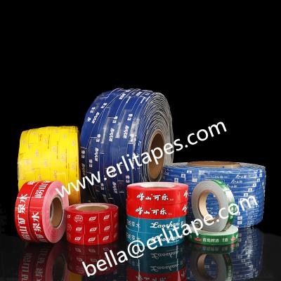 China Waterproof Adhesive Custom Printed Carry Handle Tape Roll With High Adhesion for sale