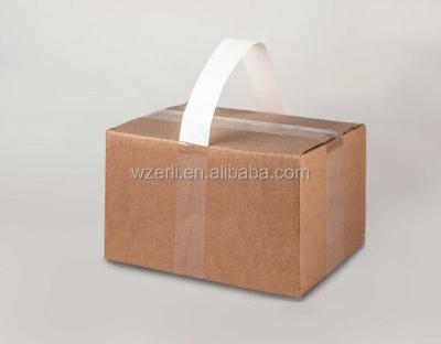 China Carrying Ware PP Handle Tape With Strong Adhesion for sale