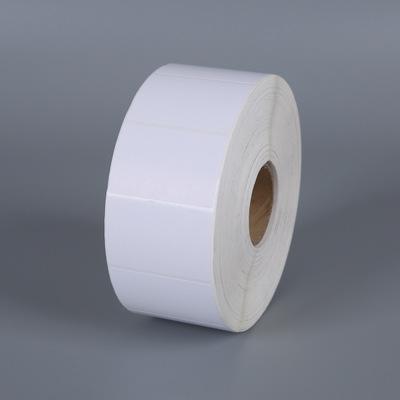 China 150*100mm Blank Waterproof Customized Thermal Sticker Adhesive Label Roll Shipping Label Sheet for sale