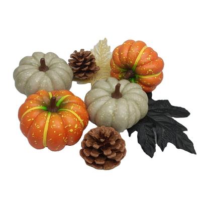 China Factory Direct Wholesale Foam Pumpkin PVC Foam Indoor And Outdoor Halloween Decoration for sale