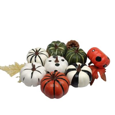 China Garden Decorations Wholesale Artificial Pumpkin Plant Decoration for sale