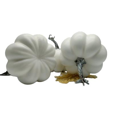 China Artificial Home Decoration Decoration China Factory Direct Sale Halloween White Pumpkin for sale