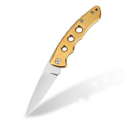 China New Design Screw Release Mini Portable Camping Folding Pocket Every Day Carry Knife for sale