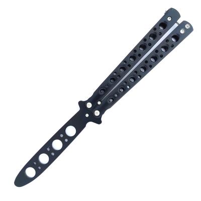 China Screw Release GIFT Wholesale Folding Butterfly Training Knives Knife Trainer Comb For Sale for sale