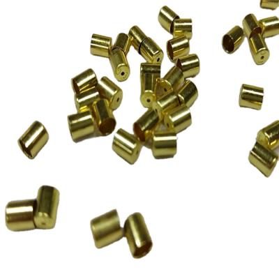 China Copper High Quality Brass Precision Parts Continuous Stamping Customization for sale