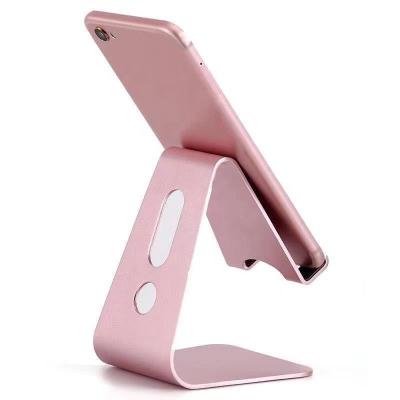 China 2021 Daily Use Aluminum Alloy Mobile Phone Hot Selling Aluminum Bracket Mobile Phone Living Bracket for sale