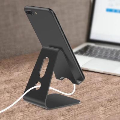 China Aluminum Alloy Mobile Phone Bracket Flat Lazy Bracket Desktop Aluminum Cell Phone Multi Function Chasing Drama Artifact for sale