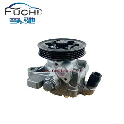 China Steel+Aluminum Good Price 56110-PGM-A01 Power Steering Pump For Honda Odyssby RA6 2002-2004 for sale