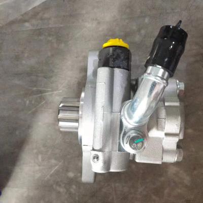 China Steel+Aluminum Power Steering Pump 44320-0K020 For TOYOTA VIGO for sale