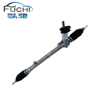 China Steel+Aluminum For Nissan TIIDA 2012-2016 Gear Spare Parts Auto Parts Steering Rack 49001-ED500/48001-3SG1A Steering Part Power Box for sale