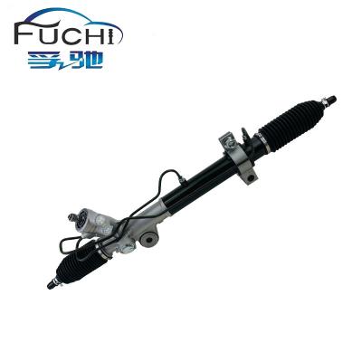 China Steel+Aluminum Auto Parts Steering Rack 49001-9J400/49001-JB51A 49001-9W100/9W110 Steering Part Power Box For Nissan J31 2004-2008 for sale