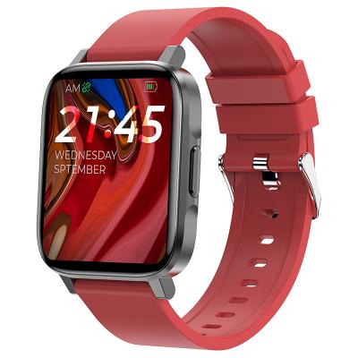 China North Edge F60 Touch Screen Smart Watch With Full Square Touch Screen Sleep Tracker Blood Pressure 1.7 Inch HD Screen Watch For Women Men for sale