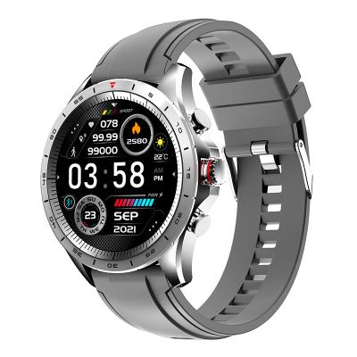 China IP67 Waterproof 2022 NEW Men's Smart Watch Heart Rate Blood Pressure Blood Oxygen Exercise Wristwatch IOS Android For Outdoor for sale