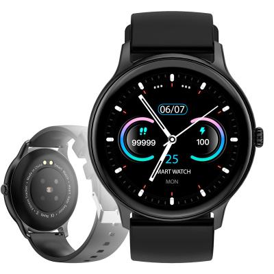 China IP68 Waterproof 2022 New Style Men Women Smartwatch For IOS Android Message Reminder Sleep Monitor Heart Rate Mobile Smart Watch For Outdoor for sale