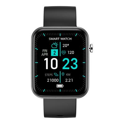 China Wifi New Arrivals Dynamic Heart Rate Smartwatch Fitness Health Monitoring Waterproof Android Sport Smart Watch for sale