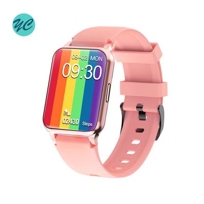 China Touch Screen OEM Smart Watch Customize Smart Watch YL30, 1.69Inch Biggest Screen Custom Blood Oxygen Reminder Watch Face Smartwatch for sale