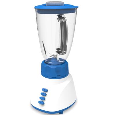 China 350W Multifunctional 2 Ships 1.5L Plastic Jar 2 in 1 Electric Blender Fruit Blender Juicer Blender for sale