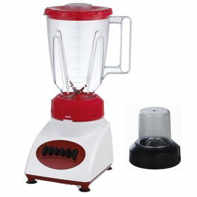 China New Design 1.5L Multifunctional Plastic Glass Jar Mixer Table Blender Electric Stand Mixer Pot 4 Speeds for sale