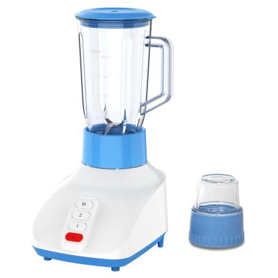 China Multifunctional 2 in 1 350W 1.25L Plastic Blender Juicer Multifunctional Pot Blender Food Blender for sale