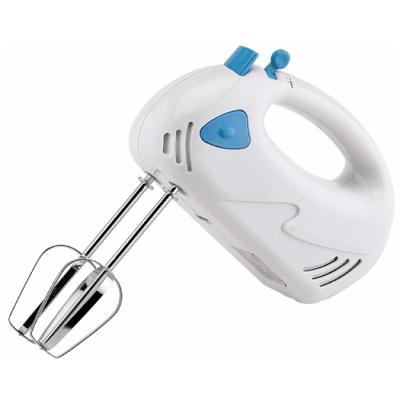 China Electric Beater Ejector Button CE ROHS Lowest Price 120W 7 Speeds Hand Blender Egg Mixer for sale