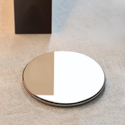 China Accept Customization Chargineer Mirror 15W Qi USB Type C Pad Hot Selling Best Selling 2023 Popular LED Light Products On Amazon Wireless Charger for sale