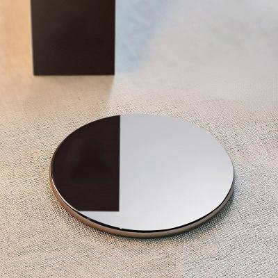 China Accept Customization Chargineer 2023 Hot Selling 15W Mirror Qi Fast Charging Pad For iPhone Oppo Trending Best Seller On Amazon Wireless Battery Chargers for sale