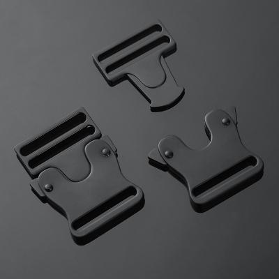 China Custom Metal Buckle For Bags Clip Side Release Metal Buckle for sale