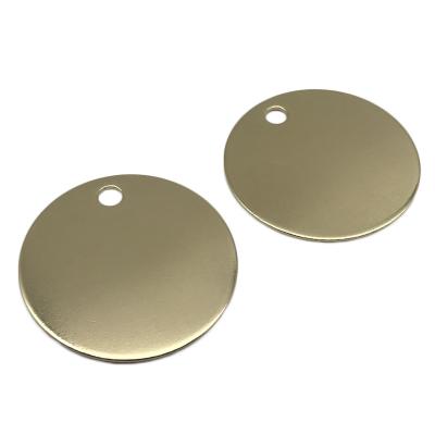 China Good Quality Disc Metal White Blank Round Part Medical Applications Price Stamping Blank Round Part for sale