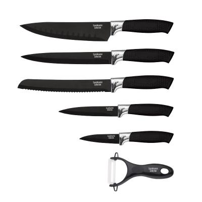 China Sustainable Kitchen 6pcs Kitchen Knife King Set 127060 / 180620 for sale