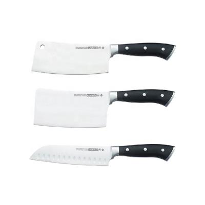 China Sustainable High Quality Stainless Steel Cooking Chopping Professional Kitchen Knife for sale