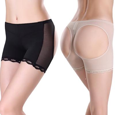 China Top Selling Antibacterial Boy Mesh Enhancer Boy Short Panties Open Butt Lifter Booty Pants Trainer Tummy Control Body Shaper Shorts for sale