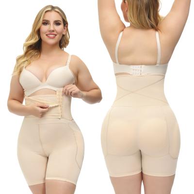 China Slim Tummy Shapewear High Waist Butt Lifter Antibacterial Control Ultrathin Invisible Panties Girds Slimming Panties Tummy Control Panties for sale