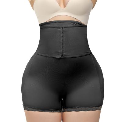 China Antibacterial colombianas de fajas reductora butt lifter Waist Trainer Slimming Corset Shapewear Tummy Control Panties For Women for sale