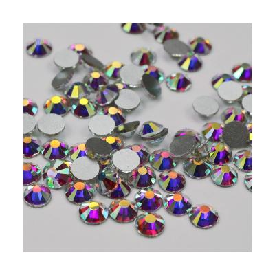 China Factory Direct Sales Rhinestone Hotfix Flat Back Crystal Rhinestones Rhinestones For Jewelry Decoration for sale