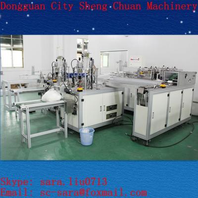 China Overall Automation Mask Making Machine/1+2 Mask Making Machine for sale