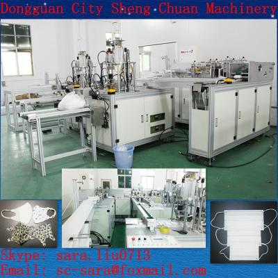 China Overall Automation Mask Making Machine/1+2 Mask Making Machine for sale