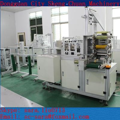 China Butterfly Type Folding Mask Making Machine/Solid Mask Machine/Colorful Mask Machine for sale