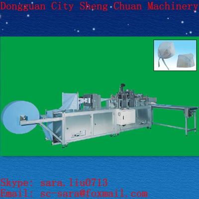 China Non-woven Surgical Cap Making Machine for sale