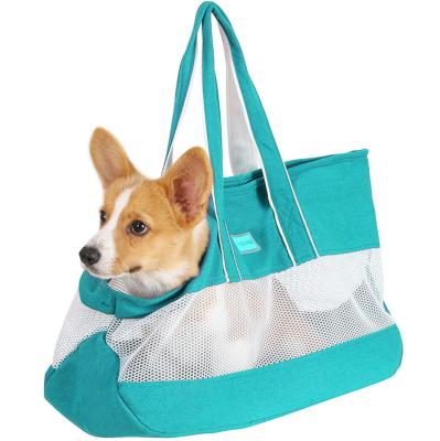 China Wholesale Durable Portable Dog Carrier Bag Dog Cat Travel Bag Soft for sale