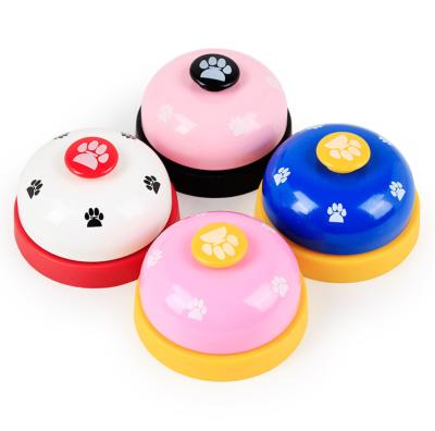 China 2021 Viable Interactive Pet Toys Dog Cat Door Bell Pet Training Bells for sale