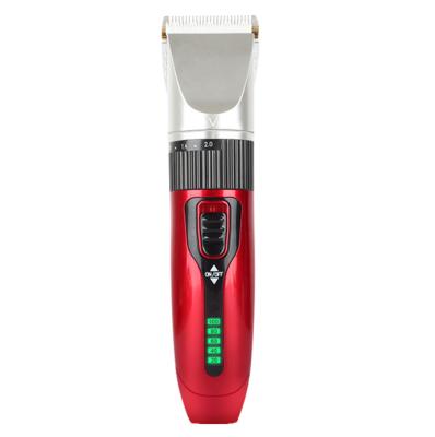 China Viable Wholesale Cat Pet Clippers Electric Clipper For Pet Quiet Plug-in Electric Clipper for sale