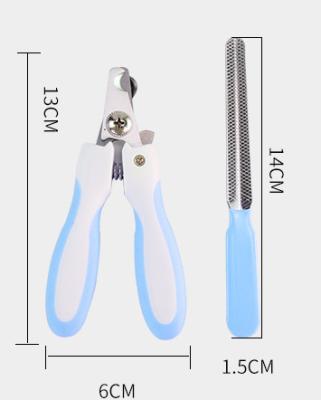 China Viable Wholesale Pet Accessories Factory Pet Nail Suit Nail Cleaning Beauty Tool for sale