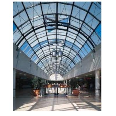 China Contemporary Glass Rooflight Manufacturer for sale