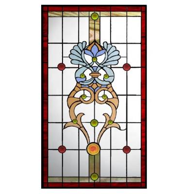 China Never fade stained glass window manufacturers for sale